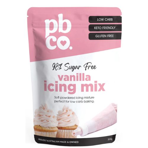 PBCo 98% Sugar Free Vanilla Icing Mix