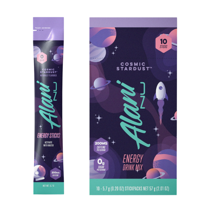 Alani Nu Energy - Cosmic Stardust Energy Sticks 10pk