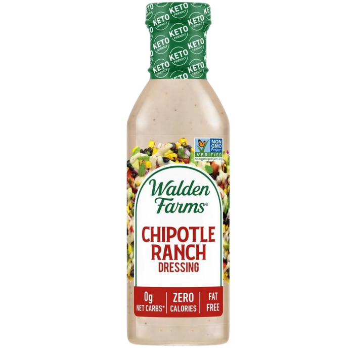 Walden Farms Chipotle Ranch Dressing - 12oz (340g)