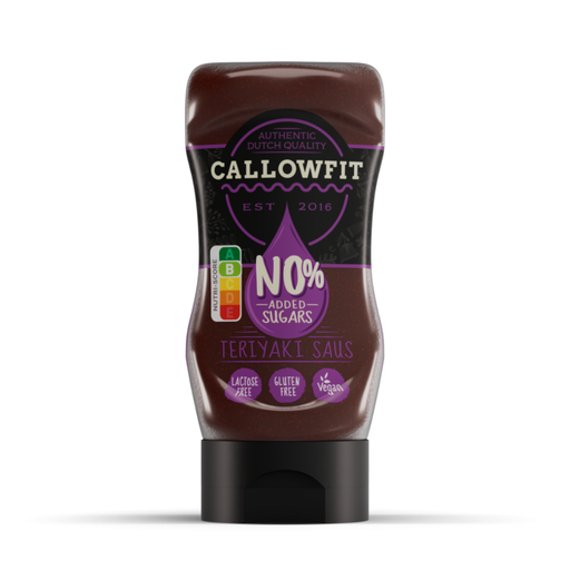 Callowfit Tariyaki Sauce - 300mL