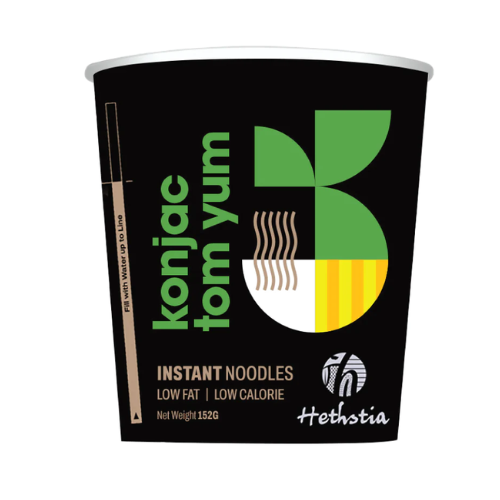 Hethstia Instant Konjac Noodles - Tom Yum 150g