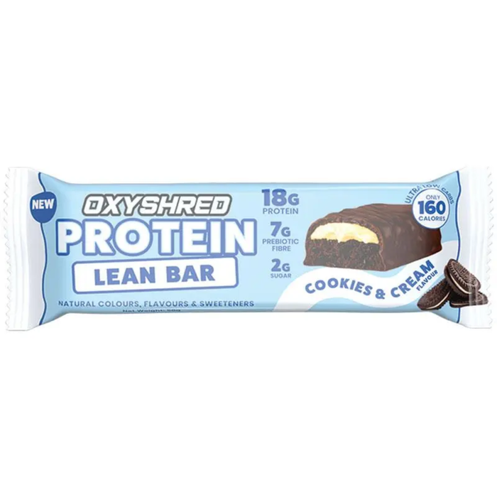 EHP LABS OxyShred Lean Protein Bar - Cookies & Cream (50g)