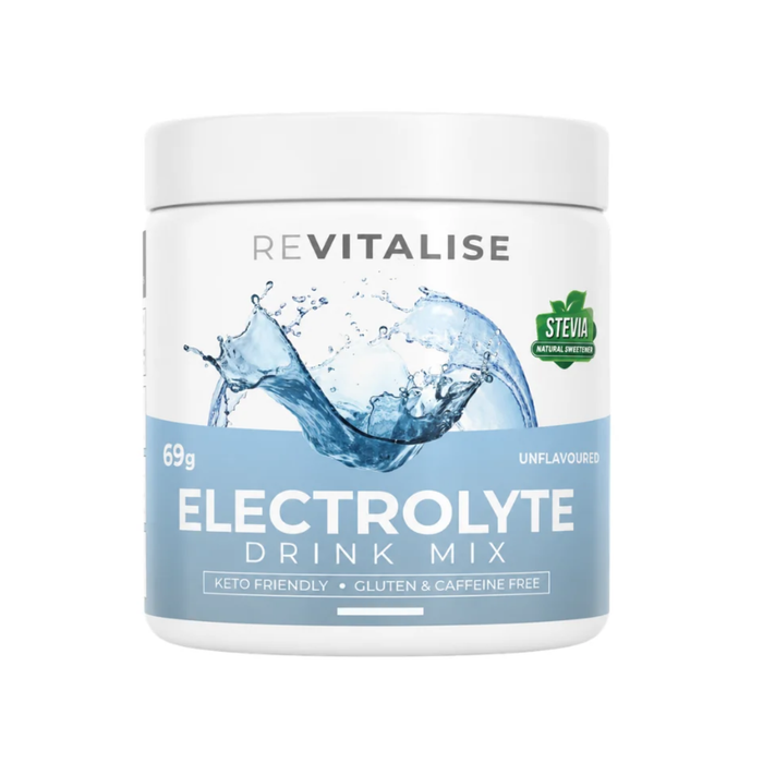 ReVitalise Electrolyte Drink Mix - Unflavoured Tub 30 serves