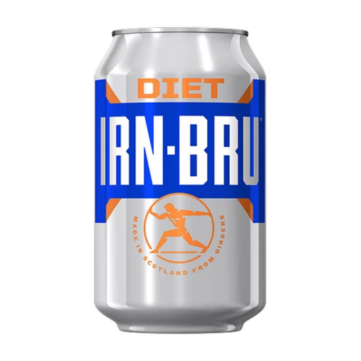 Irn Bru Diet (Sugar Free) 330mL