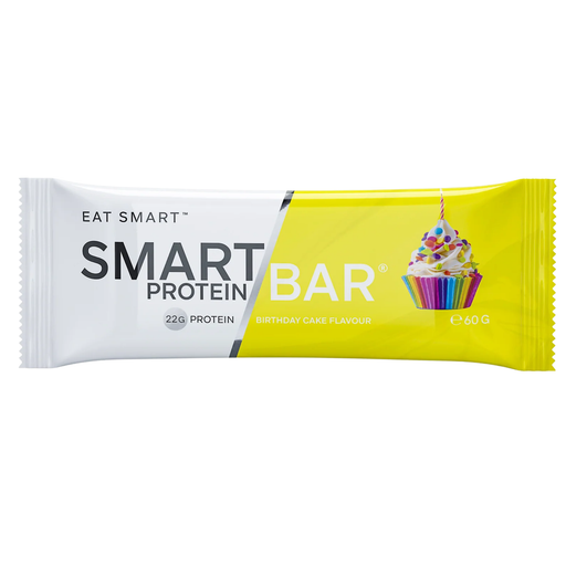 Smart Diet Solutions Protein Bar - Birthday Cake Flavour 60g