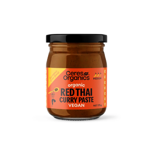 Ceres - Organic Red That Curry Paste - 175g
