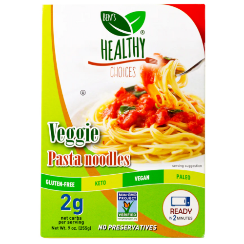 Ben's Healthy Choices - Heart of Palm Veggie Pasta Noodles - 255g (net)