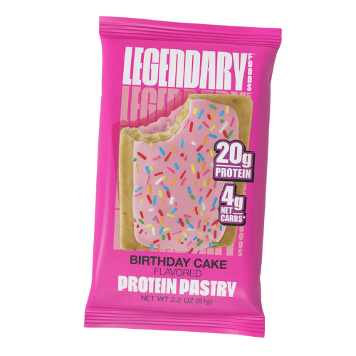 Birthday Cake Flavoured Protein Pastry - 61g - Limit 1 per order