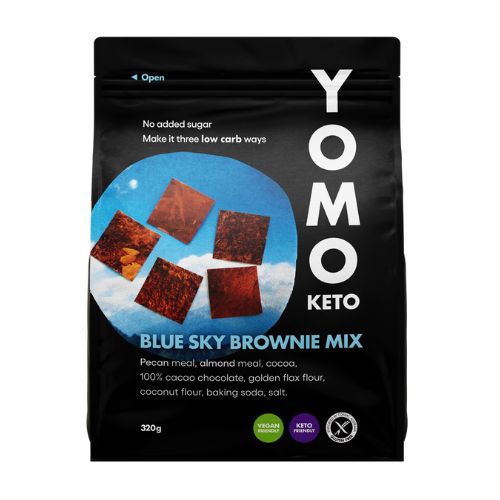 YOMO Blue Sky Brownie Mix - 320g
