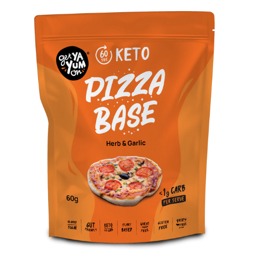 Get Ya Yum On Pizza Base Herb & Garlic mix - 60gm
