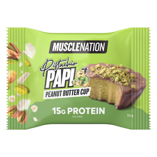 Muscle Nation x Pistachio Papi Peanut Butter Cup