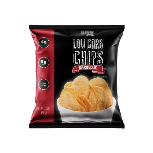 Wholesome Provisions Low Carb BBQ Protein Chips