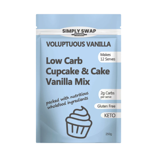 Simply Swap Keto Cupcake & Cake Mix - Vanilla 250g