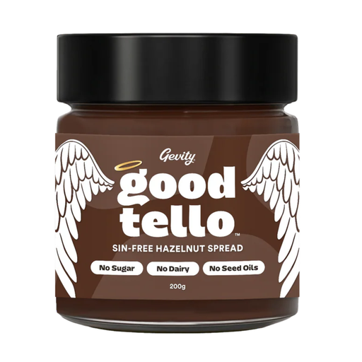 Gevity Rx Good Tello Sin-Free Hazelnut Spread