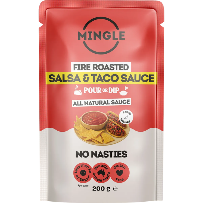 Mingle Salsa & Taco All Natural Sauce 200g