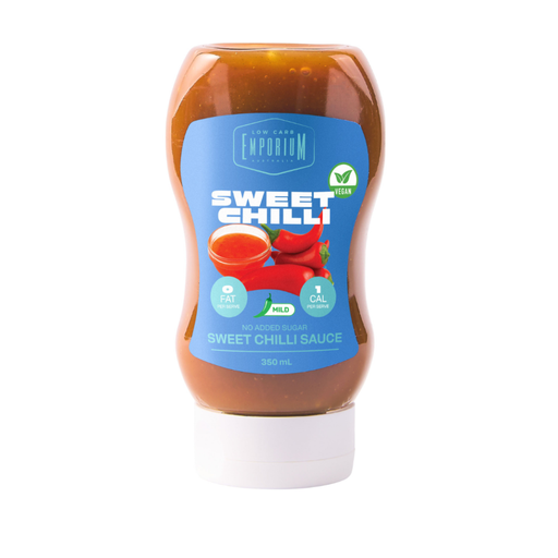 Low Carb Emporium No Added Sugar Sweet Chilli Sauce - 350mL