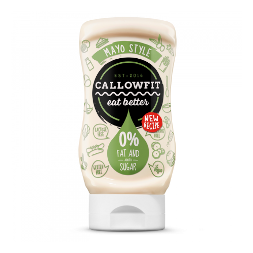 Callowfit Mayo Style Sauce (NEW RECIPE) - 300mL
