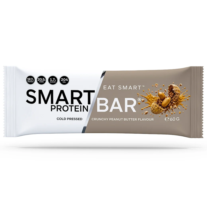 Smart Protein Bar - Cold Pressed Crunchy Peanut Butter Flavour
