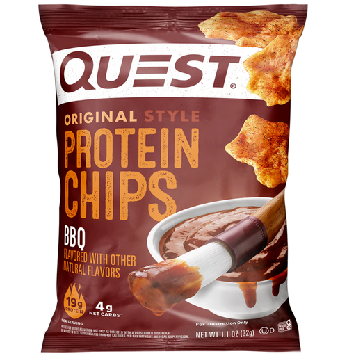 Quest BBQ Protein Chips - 32gm