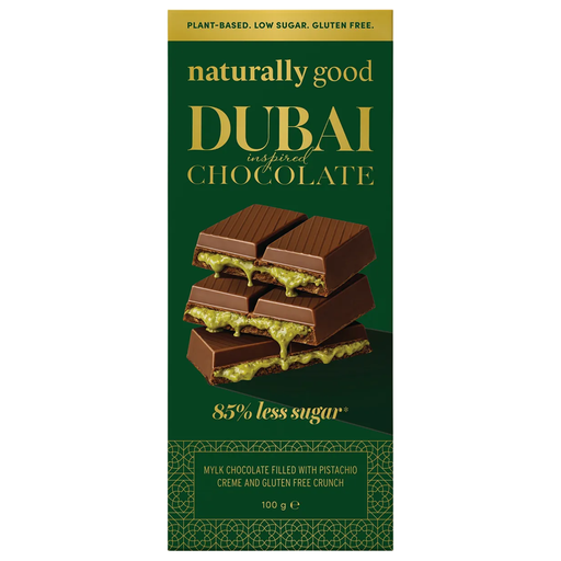 Naturally Good Dubai Inspired Chocolate Block