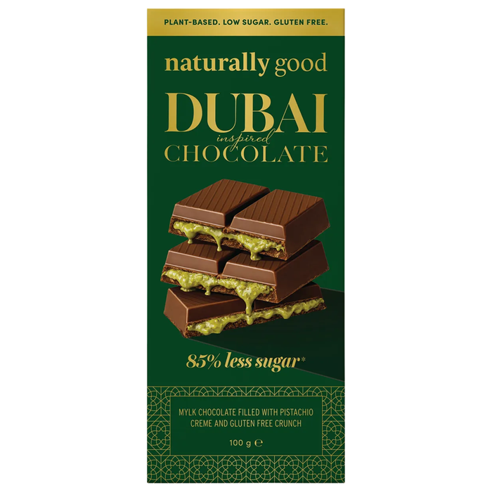 Naturally Good Dubai Inspired Chocolate Block