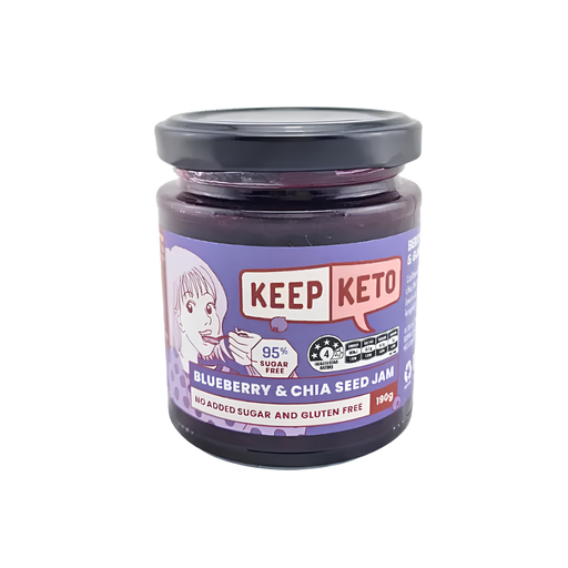 Keto Kitchen Corner Blueberry&nbsp;and Chia Seed Jam
