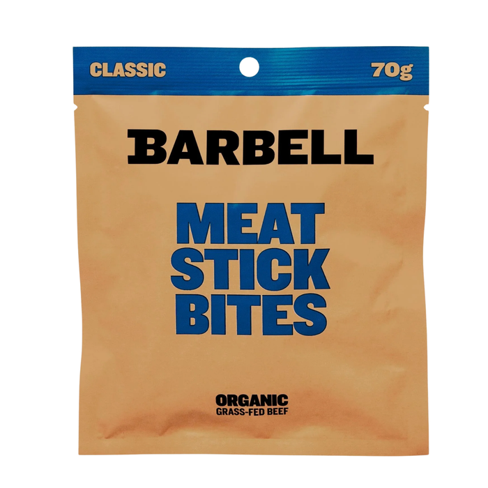 Barbell Classic Beef Meat Stick Bites - 70g