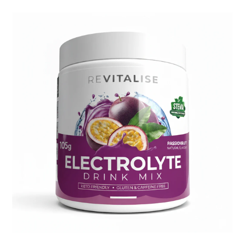 ReVitalise Electrolyte Drink Mix - Passionfruit Tub 30 serves