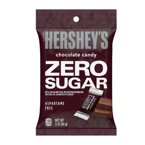 Hershey's Zero Sugar Chocolate - 85g - Limit 3 per order
