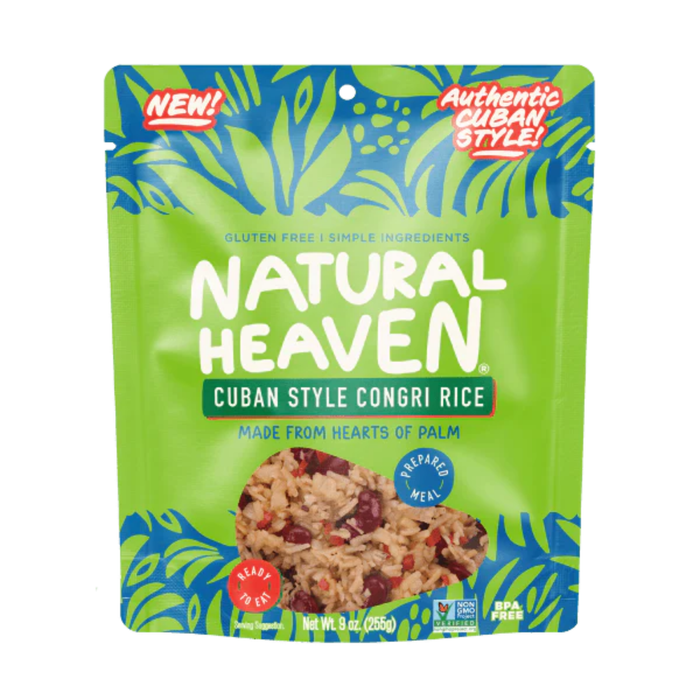 Natural Heaven Heart of Palm Cuban Style Congri Rice
