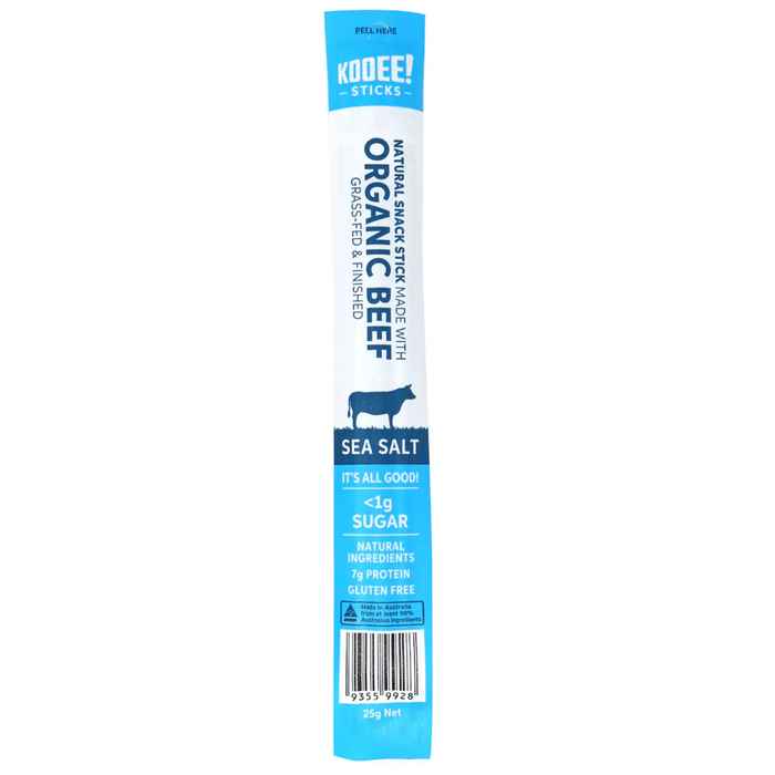 Kooee Organic Sea Salt Beef Stick