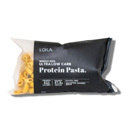 LOKA Whole Egg Ultra Low Carb Protein Pasta - 200g (4 serves)