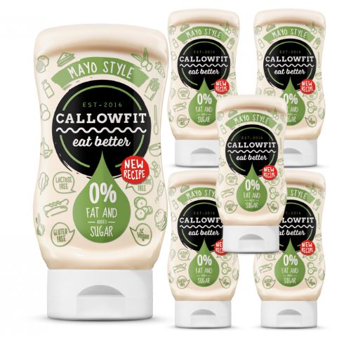 BULK Callowfit Mayo Style Sauce (NEW RECIPE) - 300mL x 6