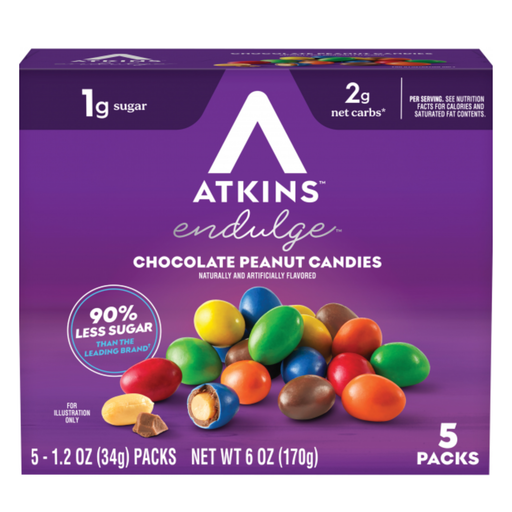 Atkins Endulge Chocolate Peanut Candies