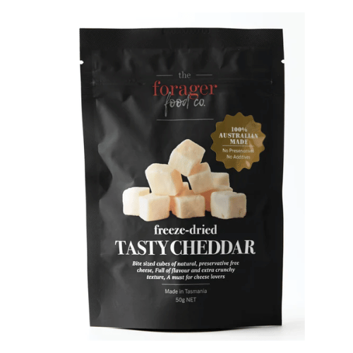 The Forager Food Co - Freeze Dried Tasty Cheddar