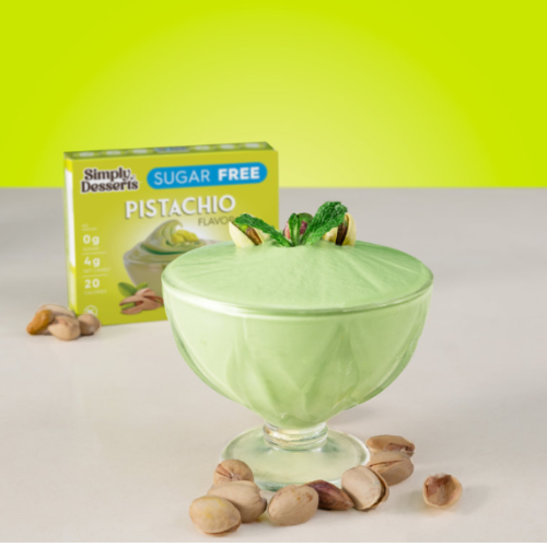 Bulk Simply Desserts Instant Pudding & Pie Filling - Pistachio 48gm x 6 (case)