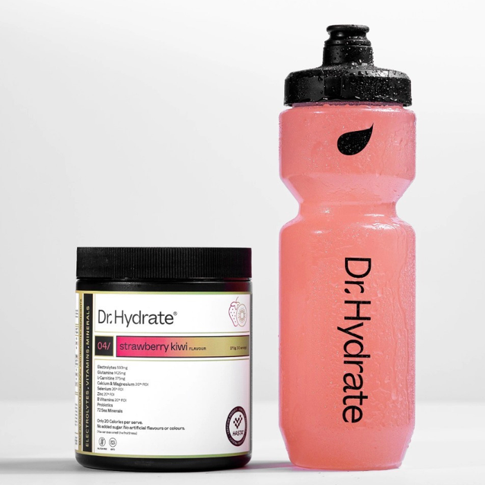 Dr Hydrate All-In-One Hydration Electrolyte Drink Mix - Strawberry Kiwi 270g