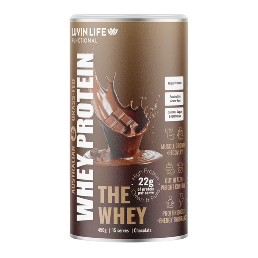 Luvin Life Whey Protein - Chocolate 450g