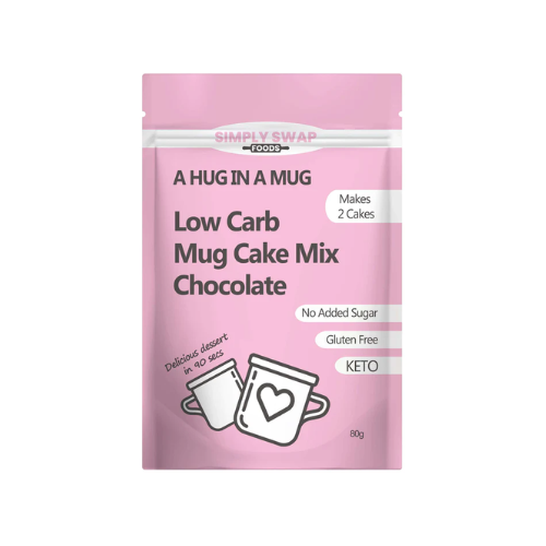 Simply Swap Keto Mug Cake Mix - Chocolate 80g