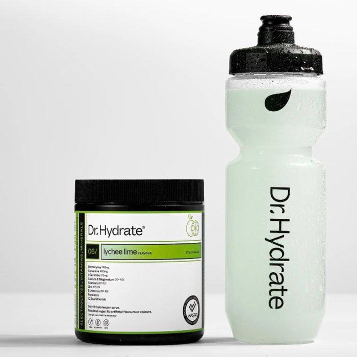 Dr Hydrate All-In-One Hydration Electrolyte Drink Mix - Lychee Lime 270g