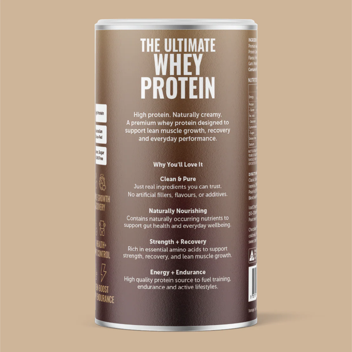 Luvin Life Whey Protein - Chocolate 450g (15 Serves)
