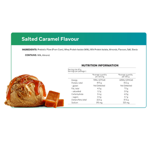 Bulk Smart Diet Solutions Protein Bar - Salted Caramel 60g x 12