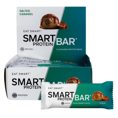 Bulk Smart Diet Solutions Protein Bar - Salted Caramel 60g x 12