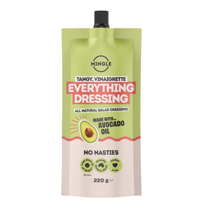 Mingle Tangy Vinaigrette Everything Dressing - 220g