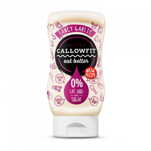 Callowfit Garlic Sauce (NEW RECIPE) - 300mL