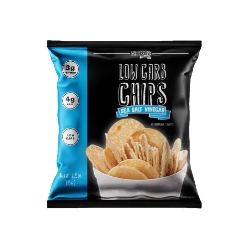 Wholesome Provisions Low Carb Salt & Vinegar Protein Chips