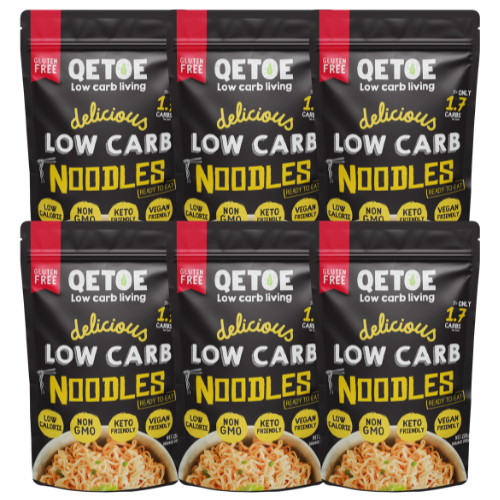 Qetoe Low Carb Noodles x 6 (case)