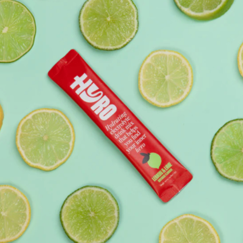 Hyro Zero Sugar Electrolyte Mix - Lemon Lime - 15 sachets