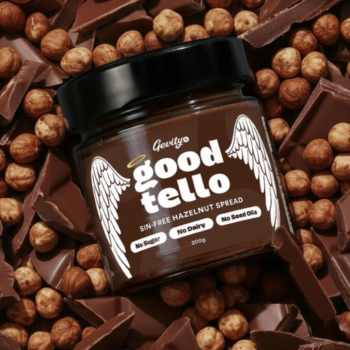 Gevity Rx GoodTello Sin-Free Hazelnut Spread - 200g