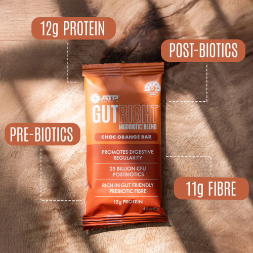 ATP GutRight Choc Orange Bar - 40g